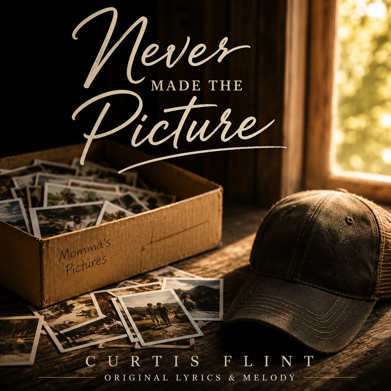 Never Made The Picture cover