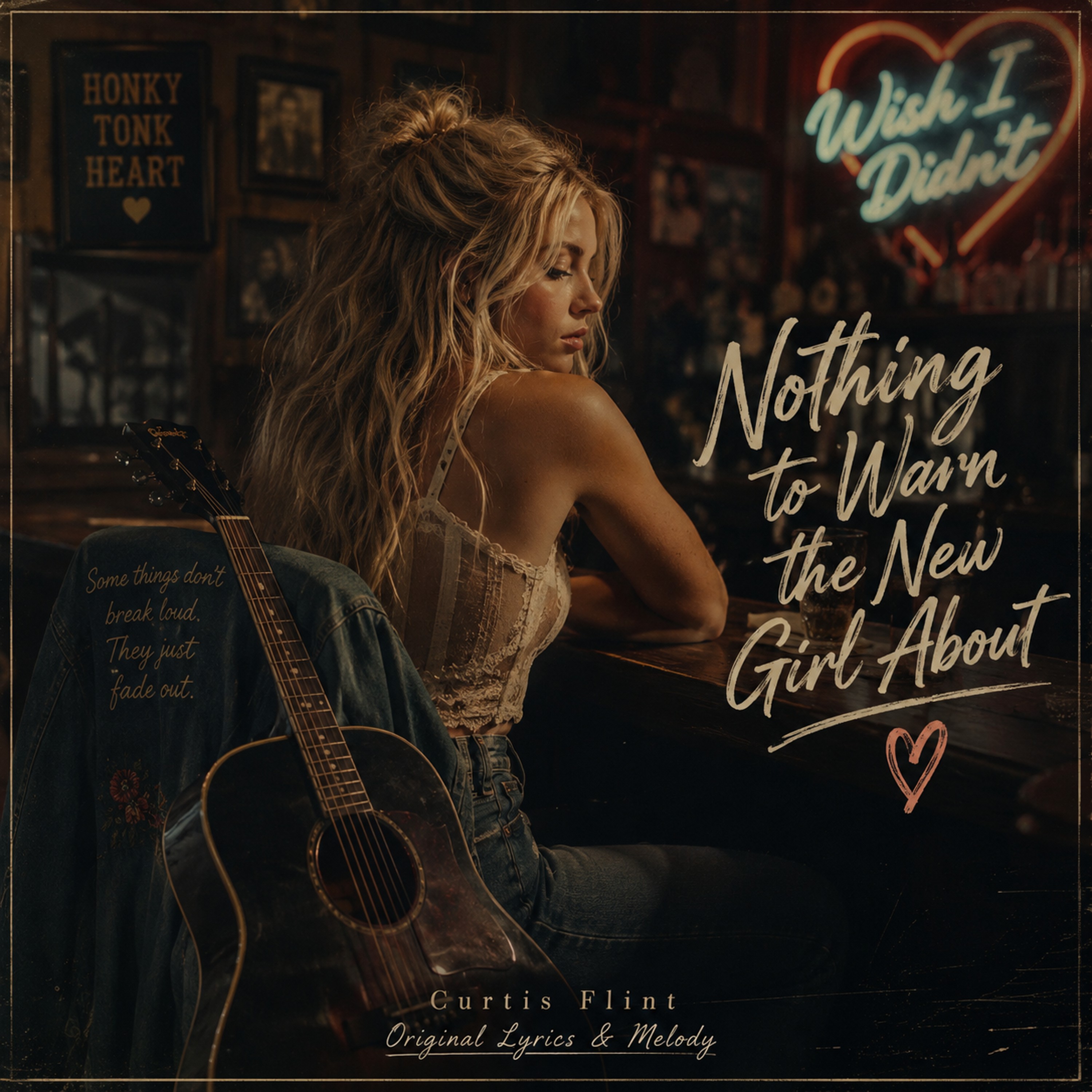 Nothing To Warn The New Girl About cover