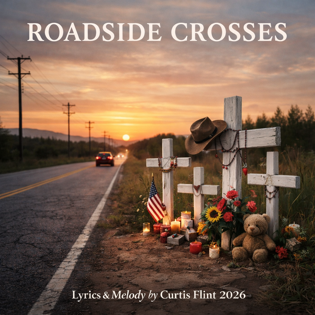 Roadside Crosses cover