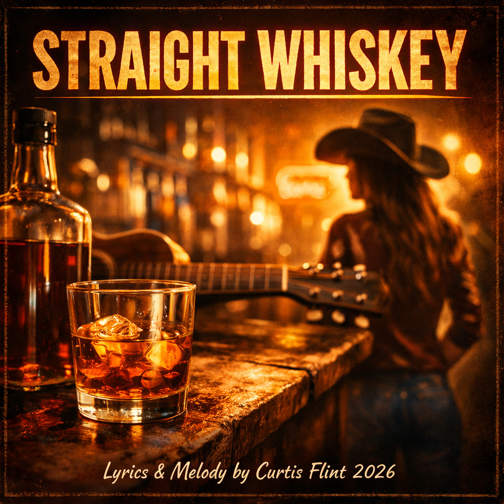 Straight whiskey cover