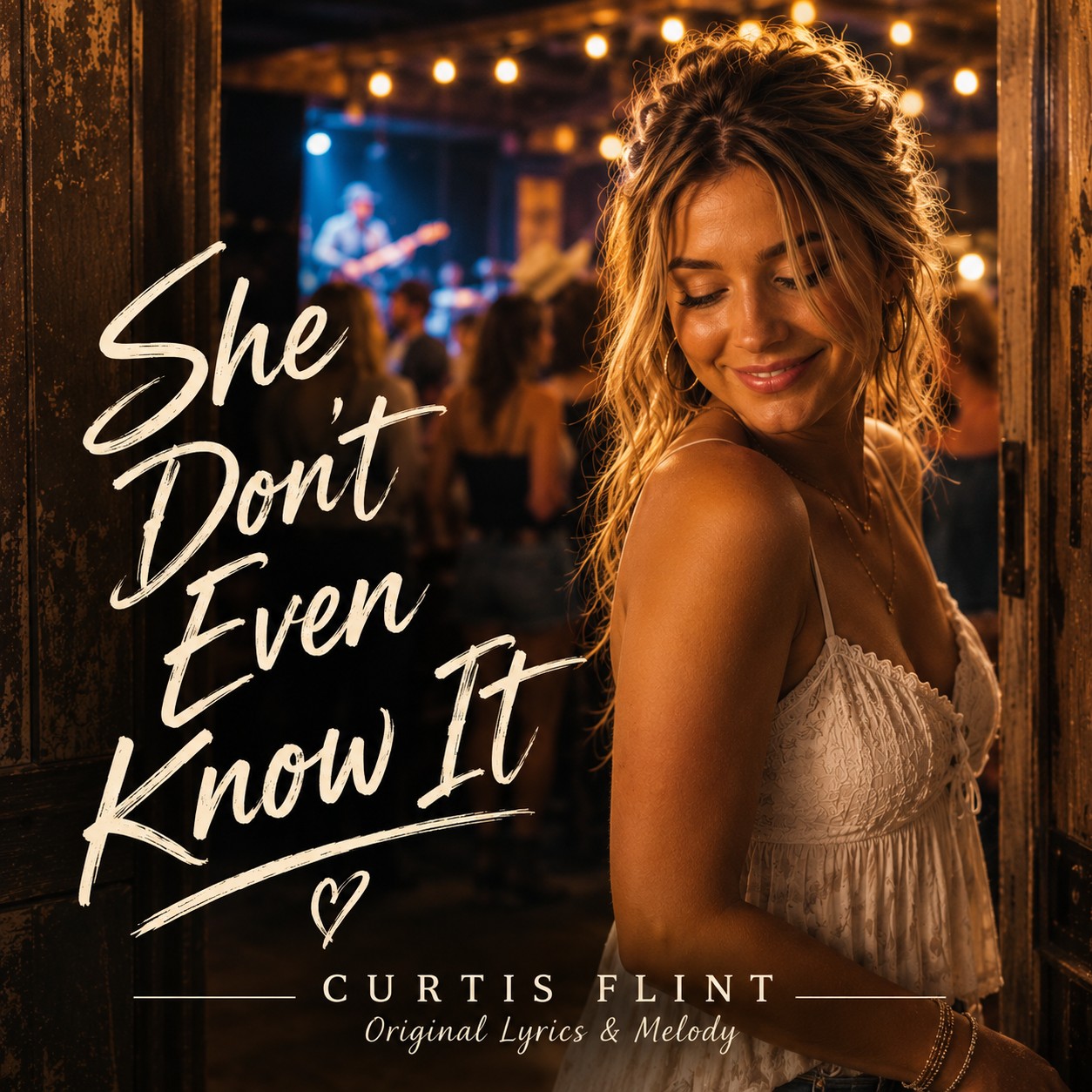 She Don’t Even Know It cover