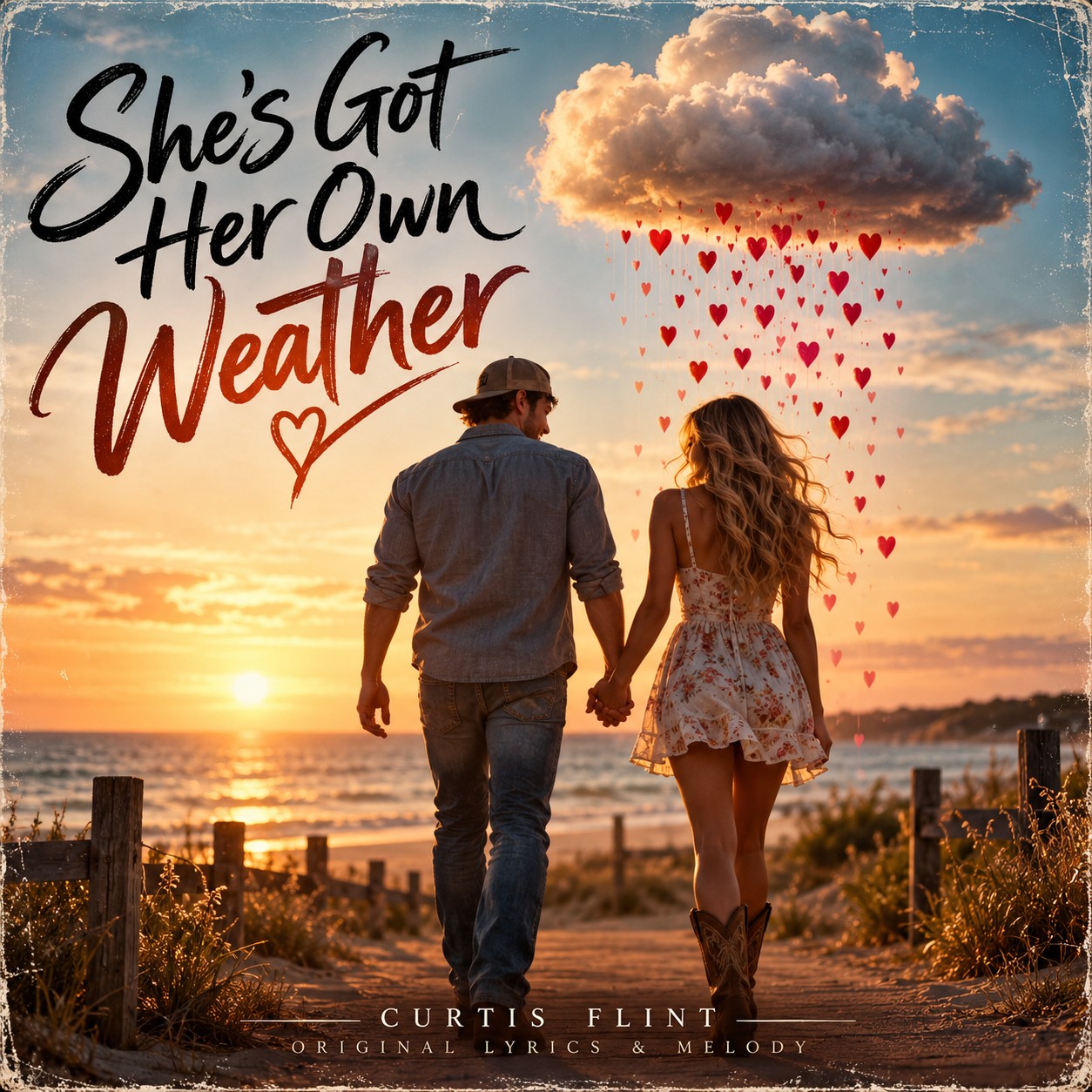 She’s got her own weather cover