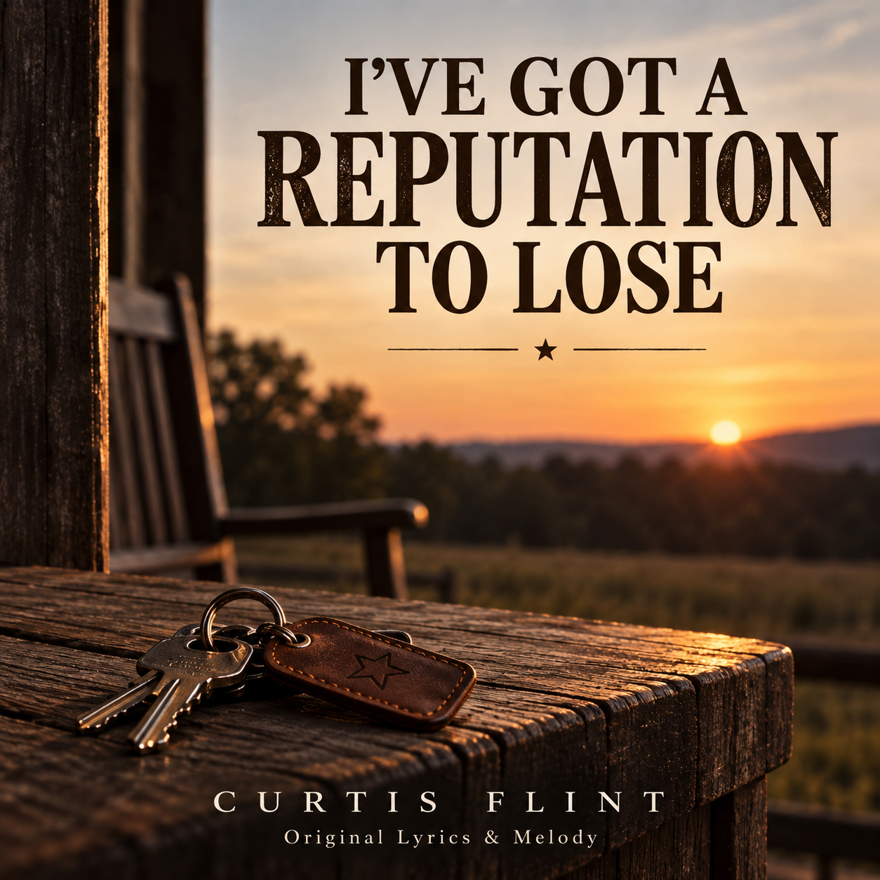 I Got a reputation to lose cover