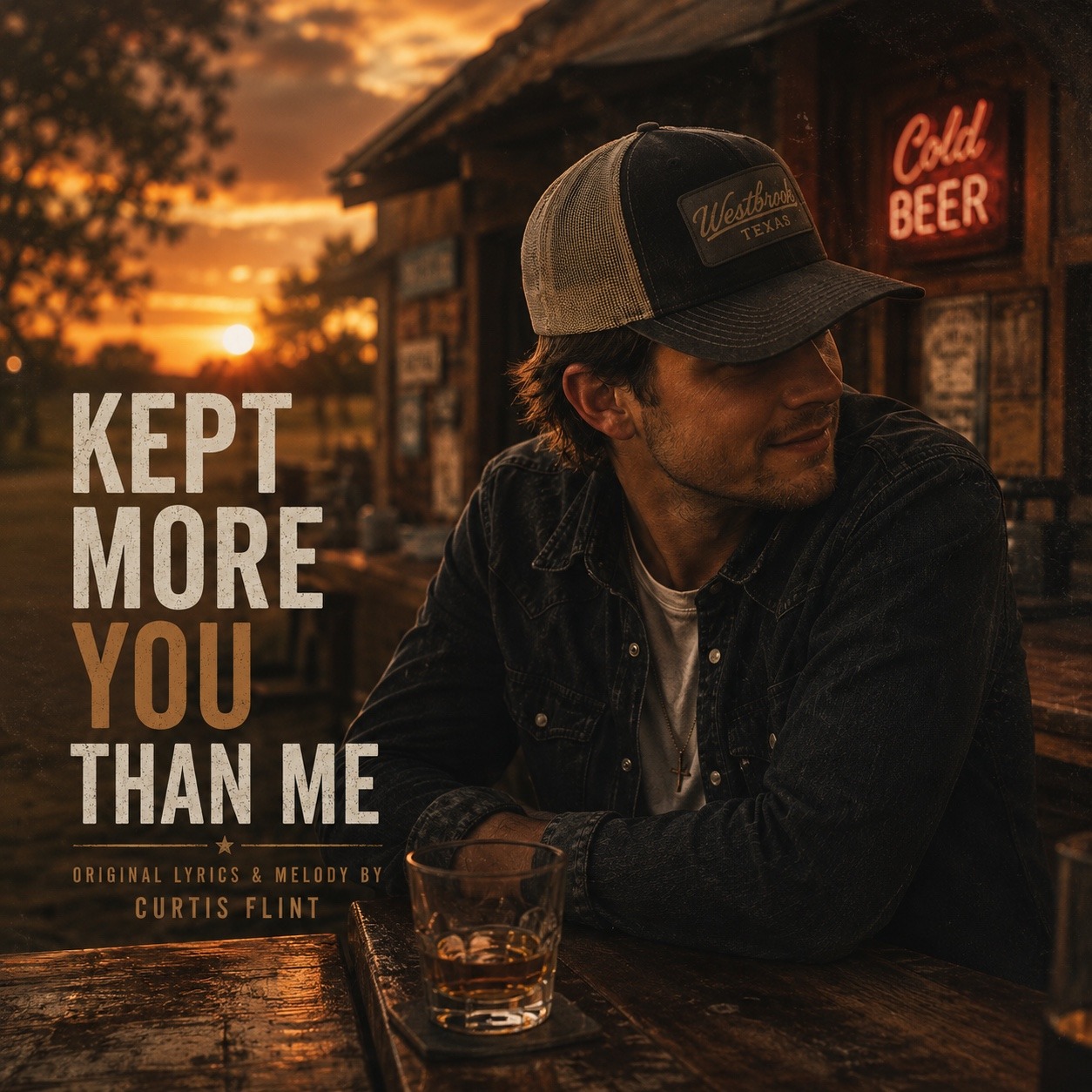 Kept More You Than Me cover