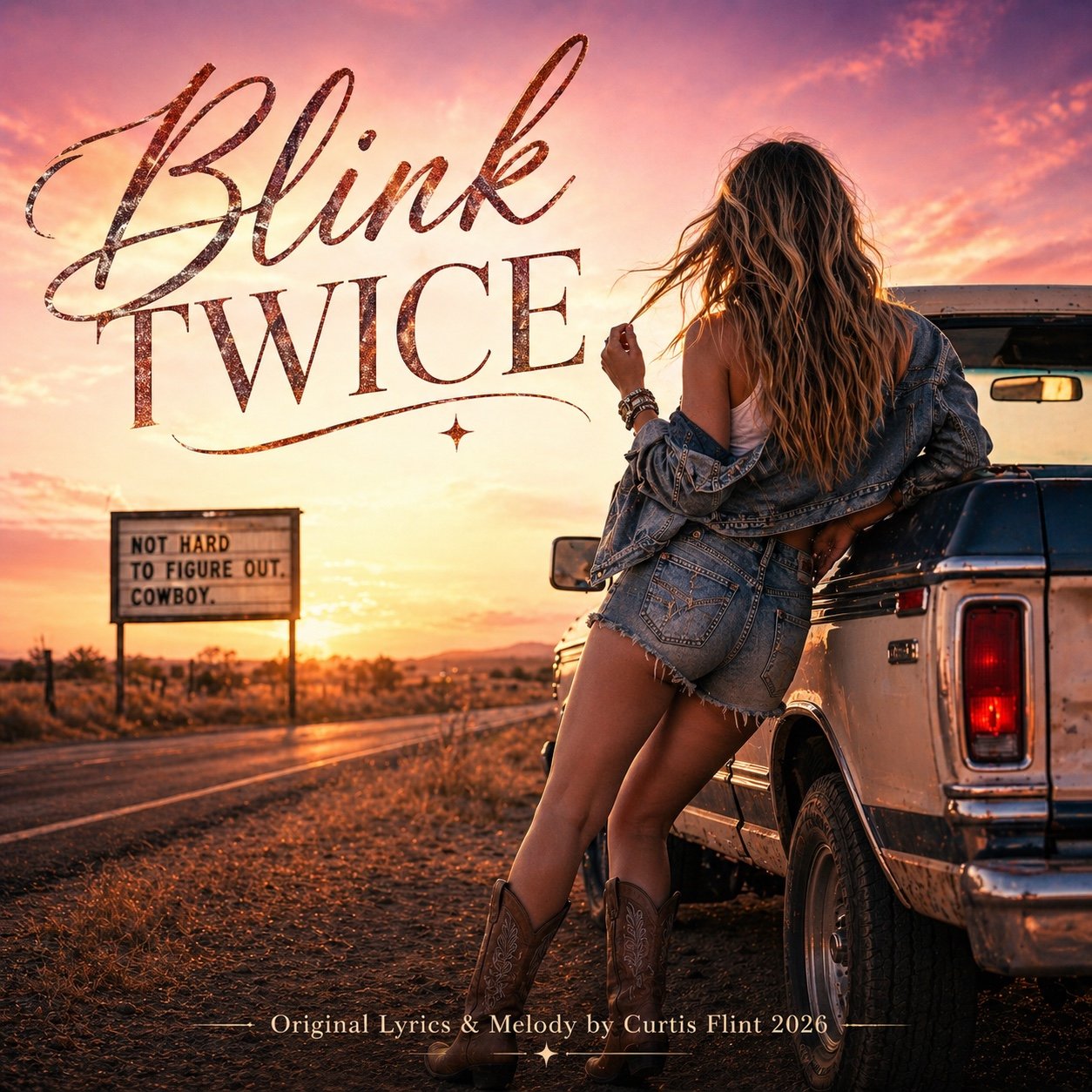 Blink Twice cover
