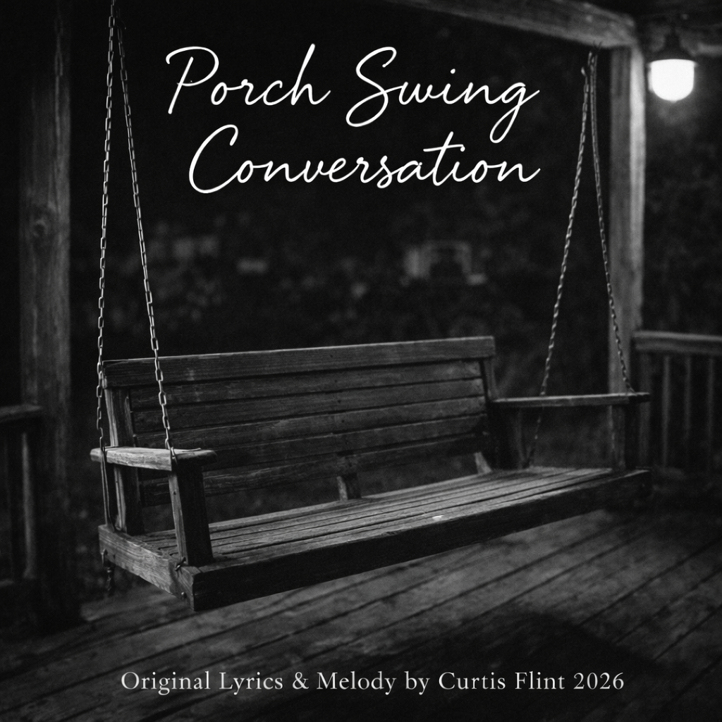 porch swing conversation cover