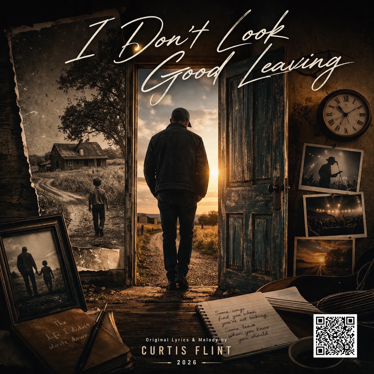 I Don’t Look Good Leaving cover