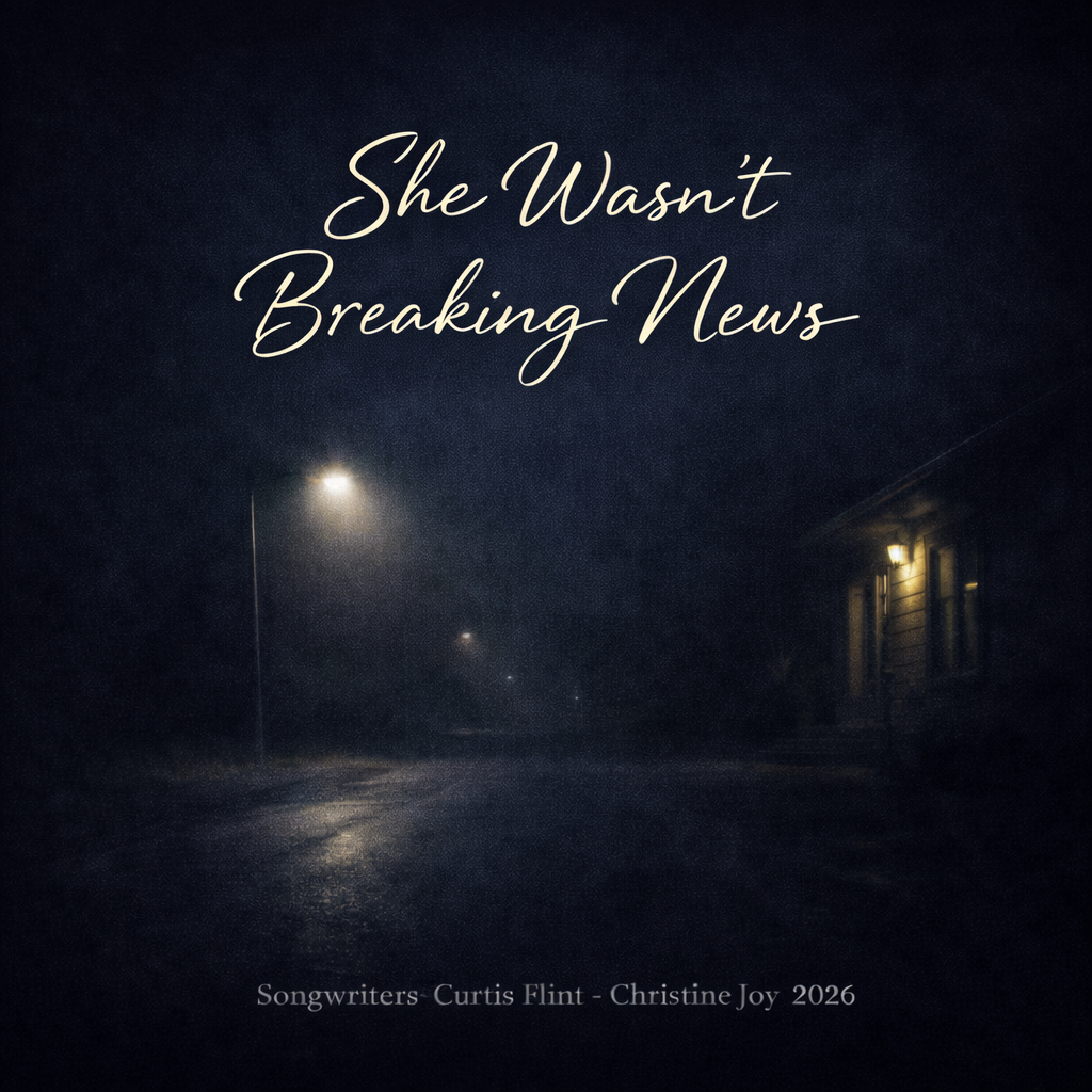 She Wasn’t  Breaking News cover