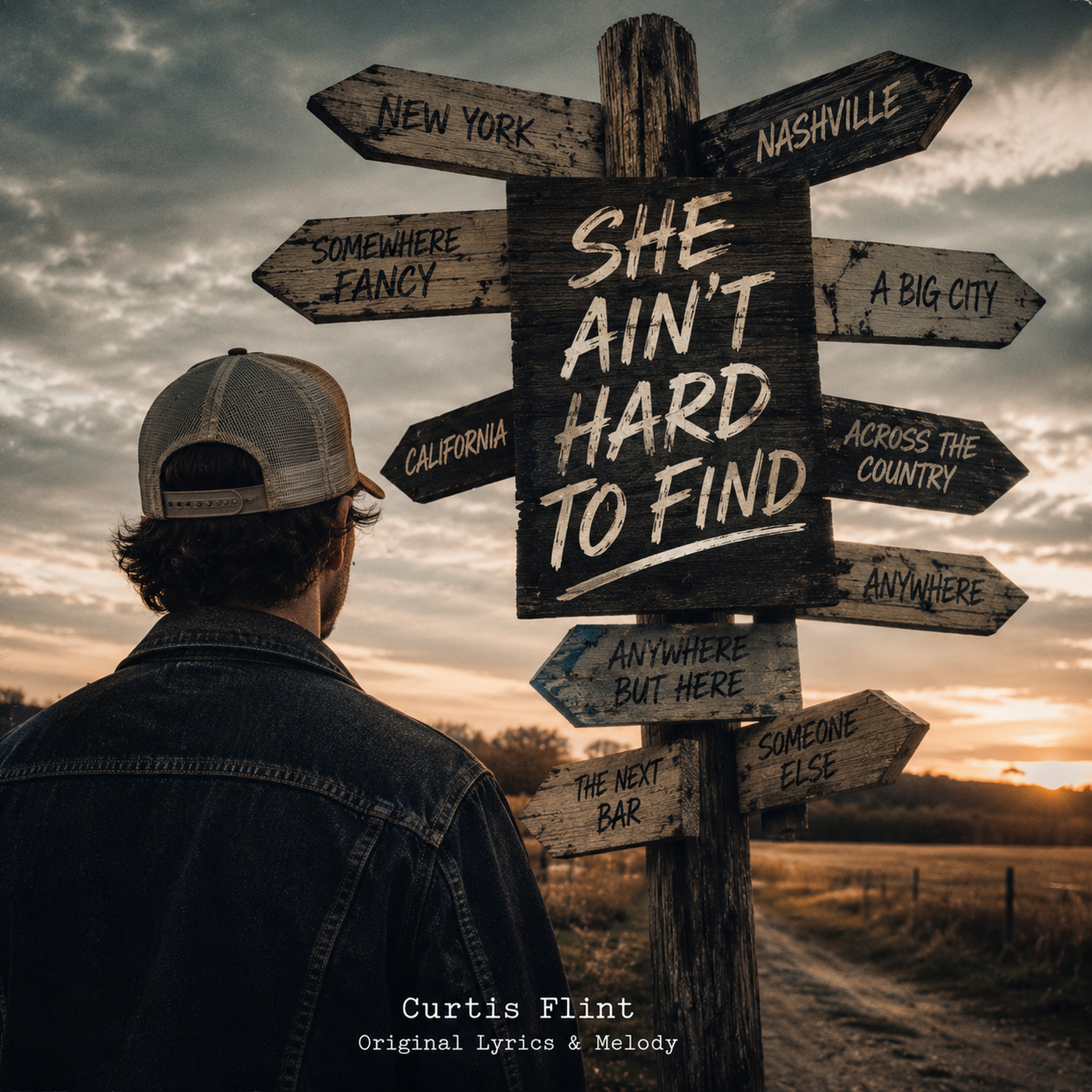 She Ain’t Hard To Find cover
