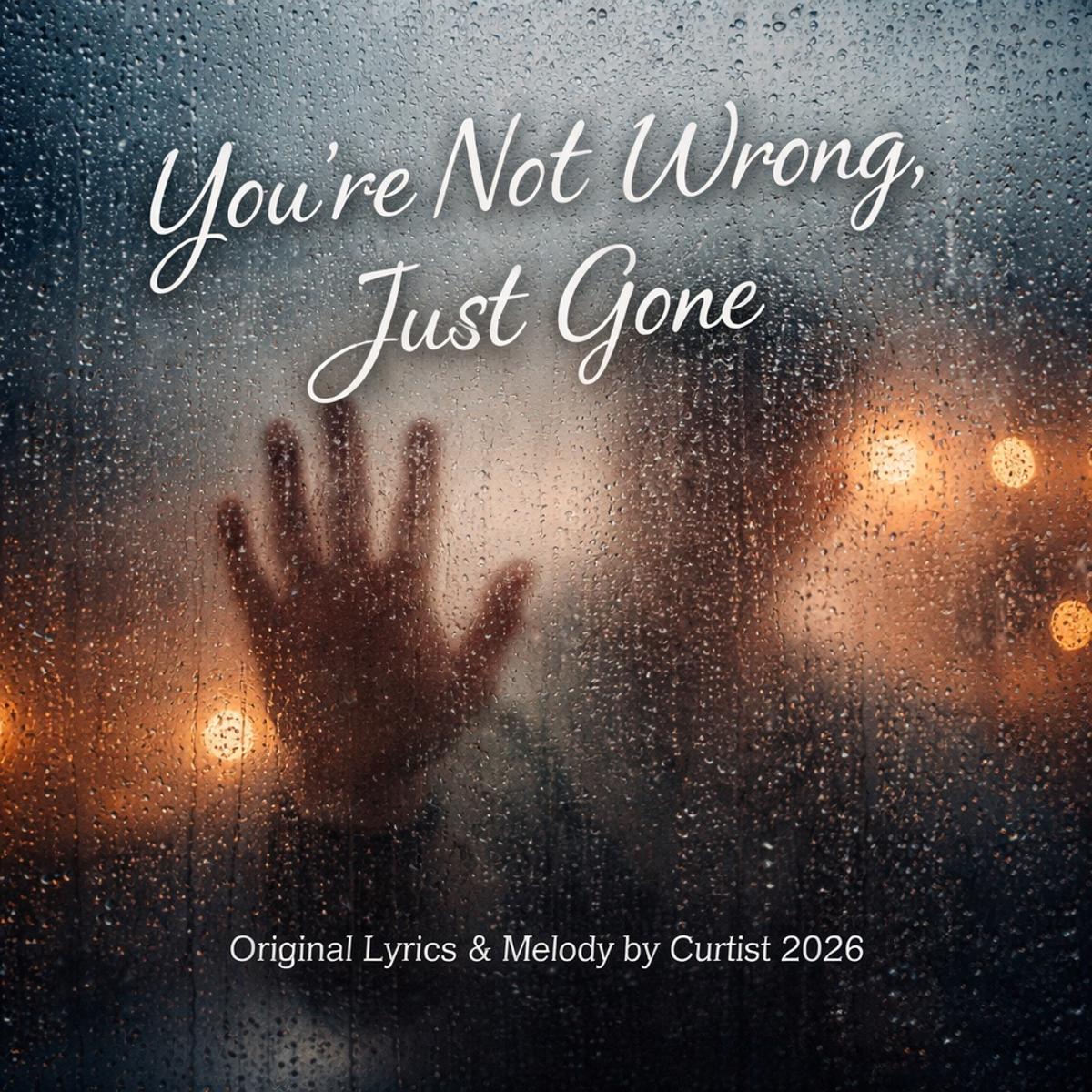 Your not wrong, just gone cover