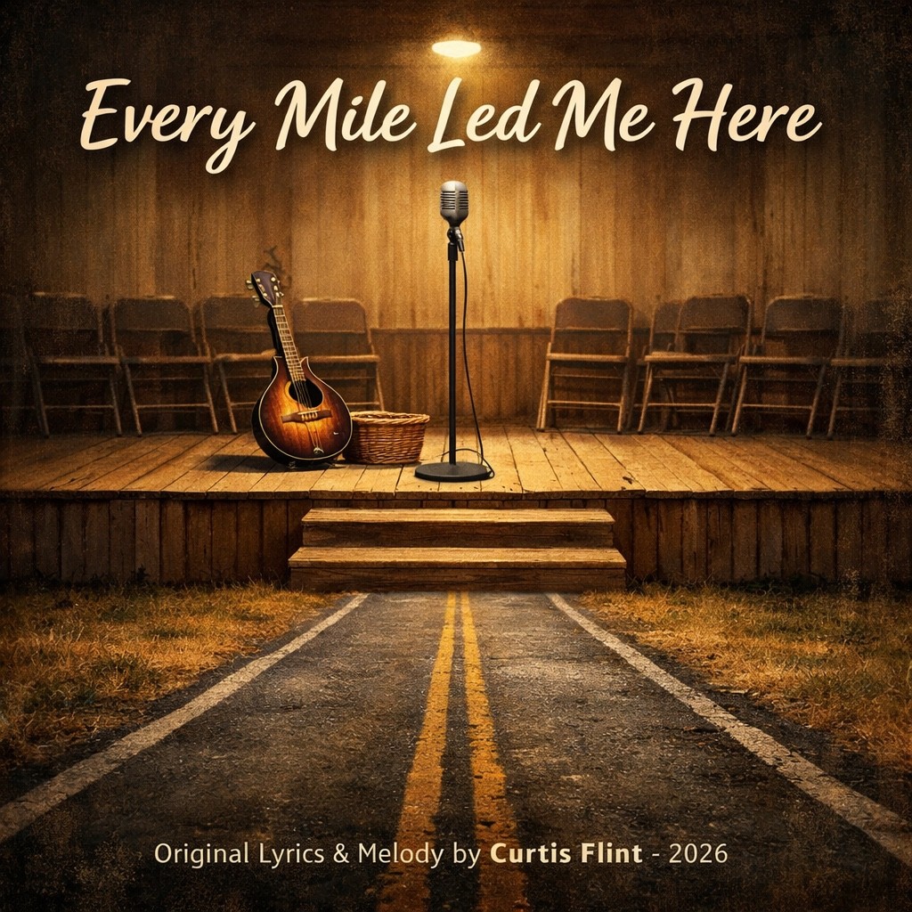 Every mile led me here cover