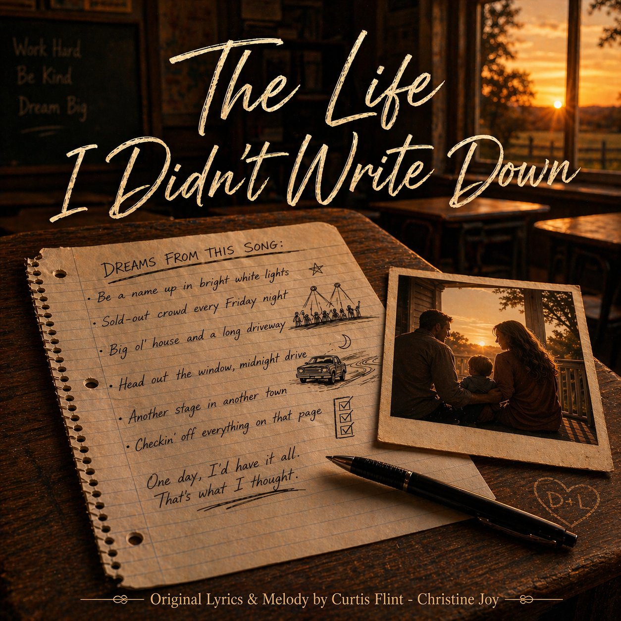 The Life I Didn’t Write Down cover