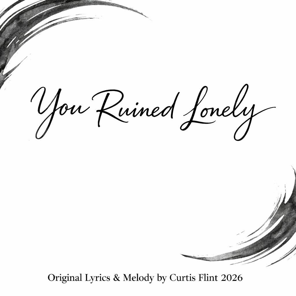 You Ruined Lonely cover