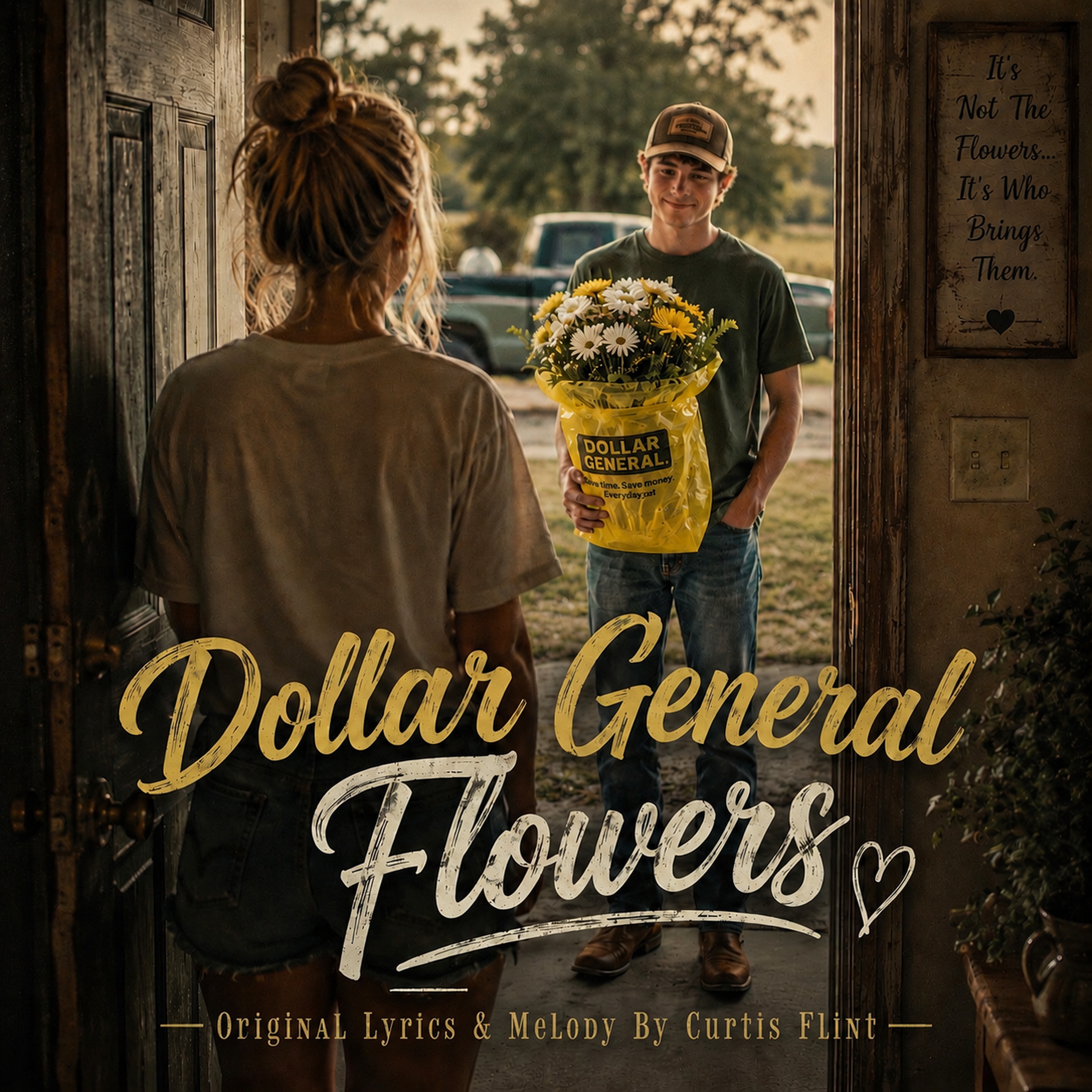 Dollar General Flowers cover