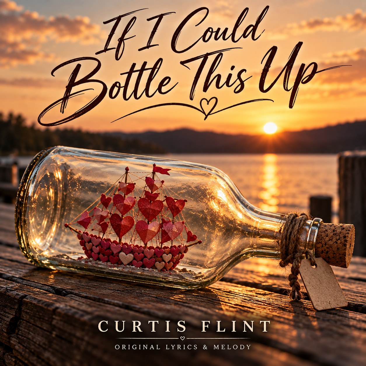 If I Could bottle this up cover