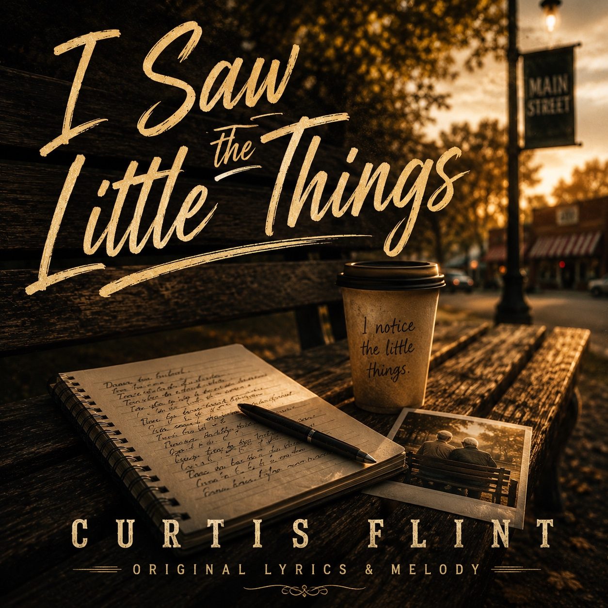 I Saw The Little Things cover