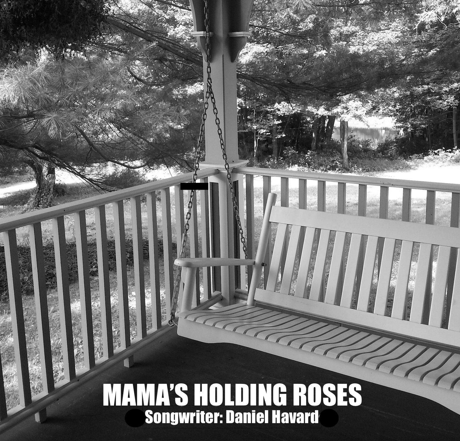 MAMA'S HOLDING ROSES cover