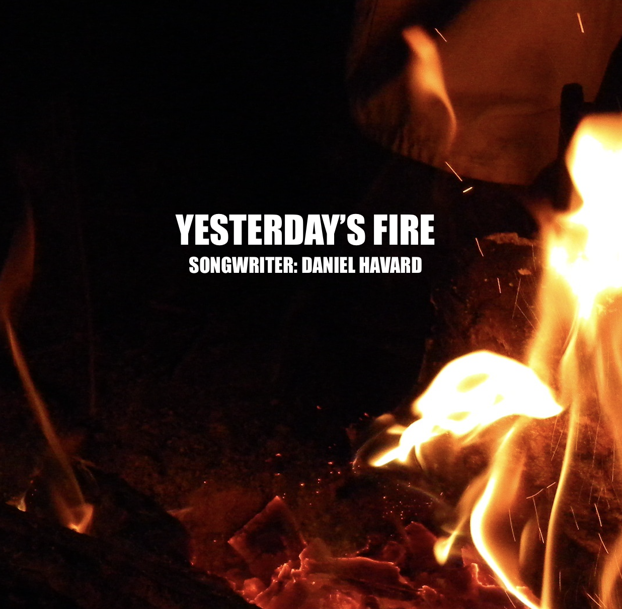 YESTERDAYS FIRE cover