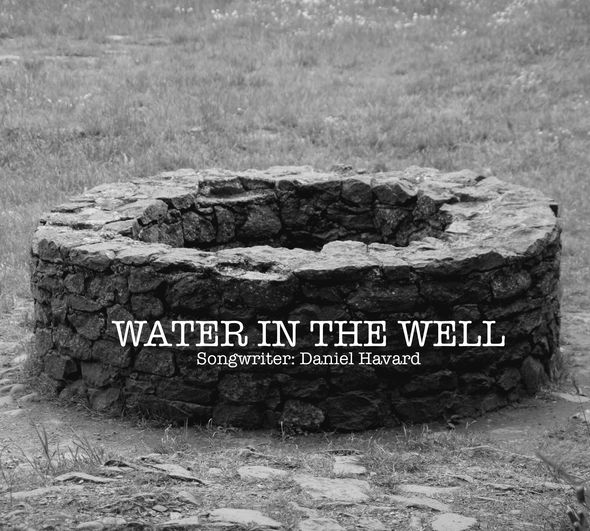 WATER IN THE WELL cover
