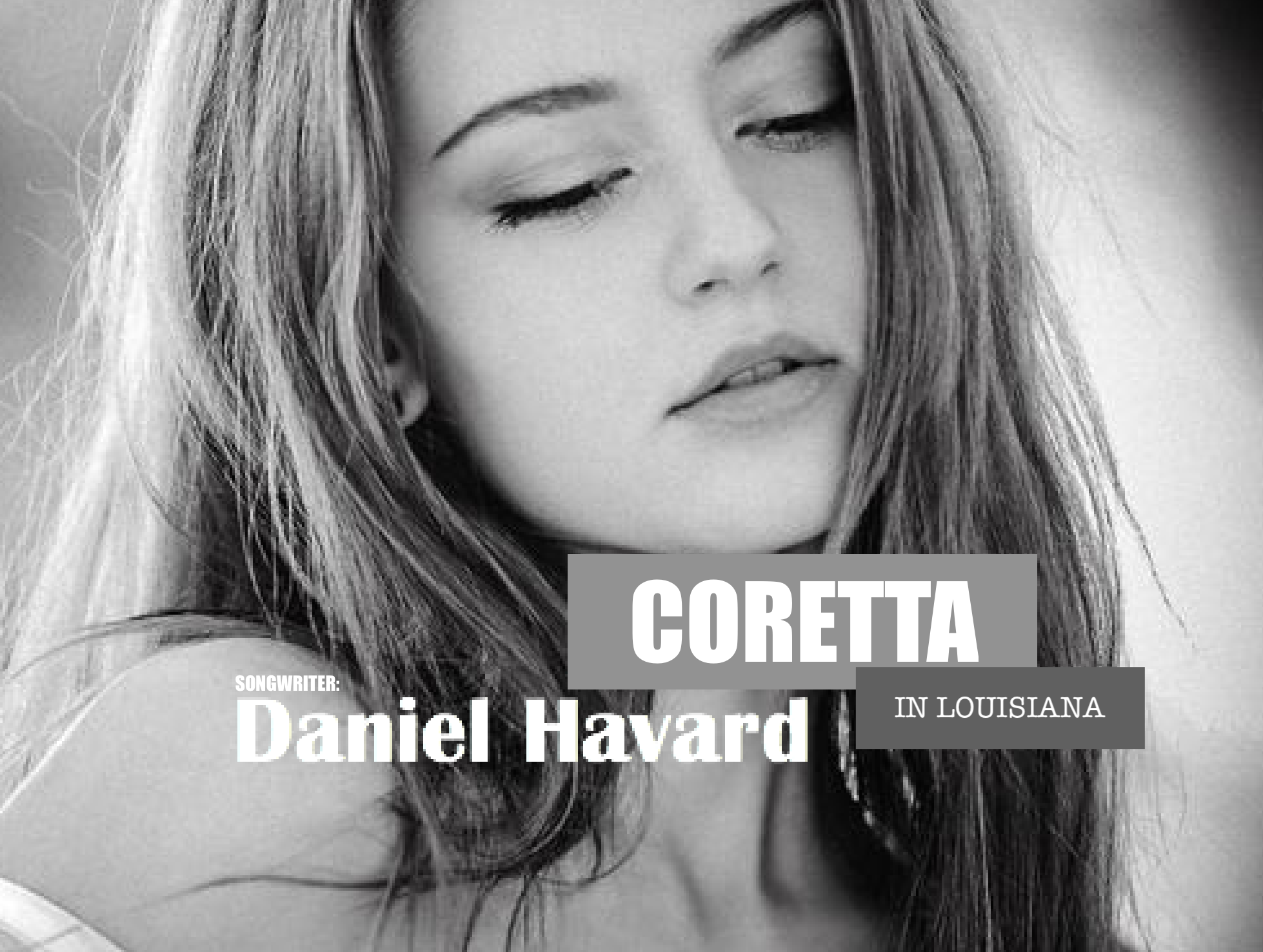 CORETTA IN LOUISIANA cover