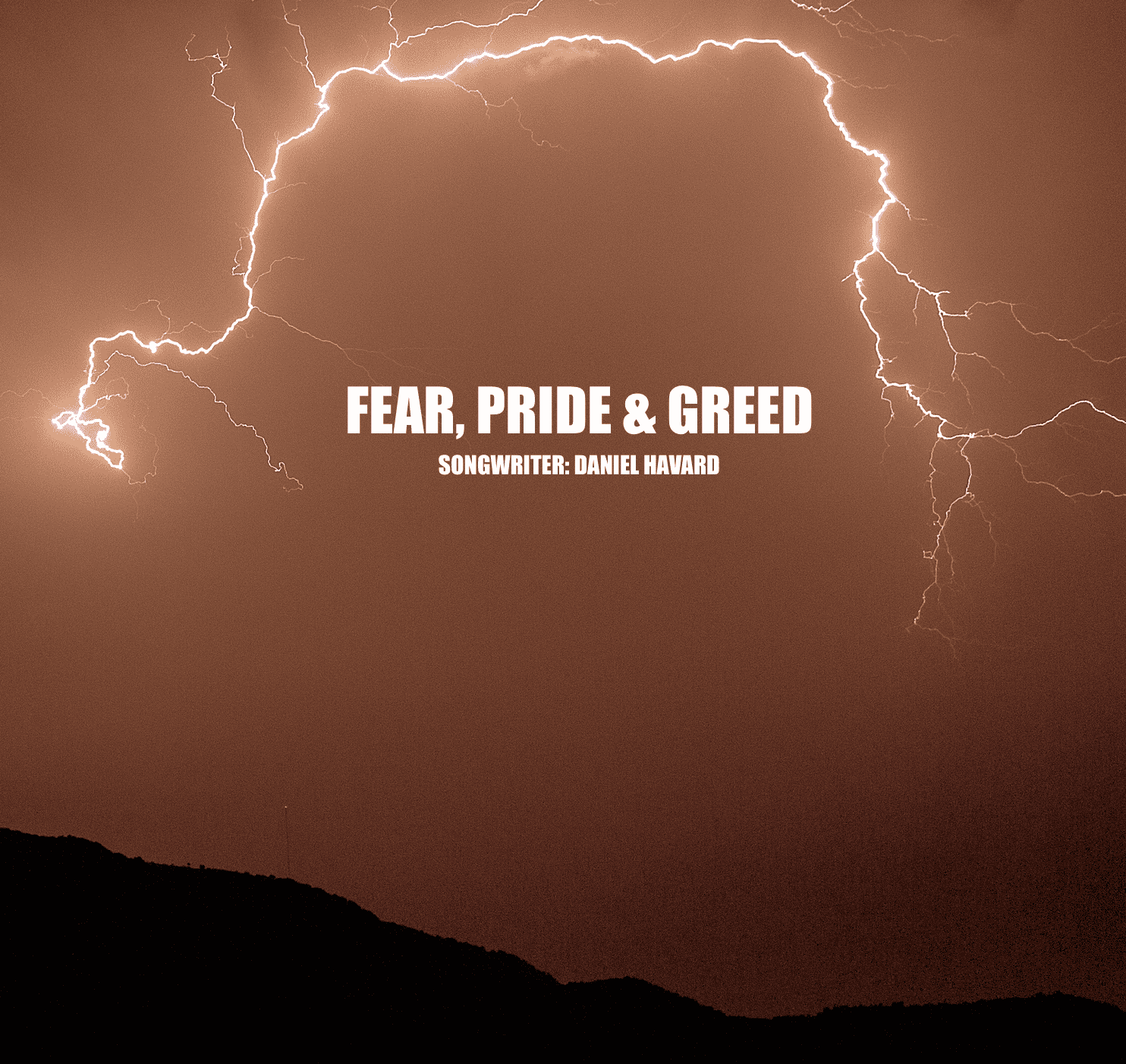 FEAR, PRIDE AND GREED cover
