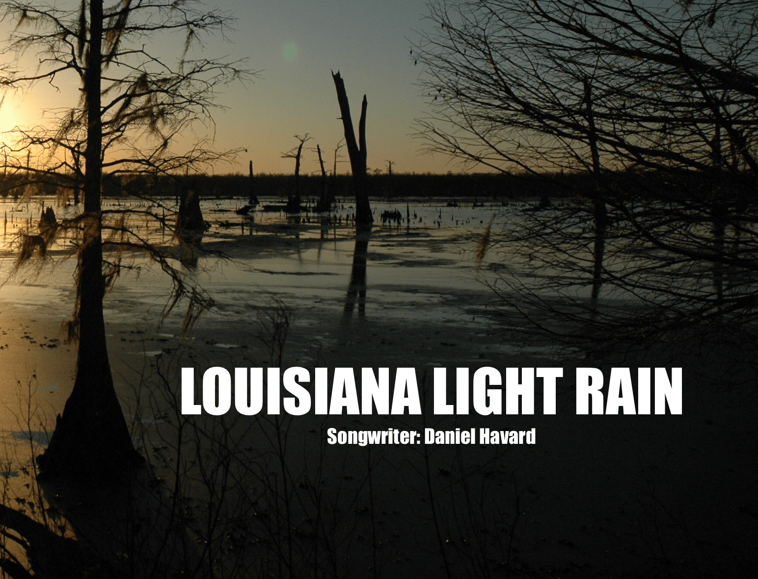 LOUISIANA LIGHT RAIN cover