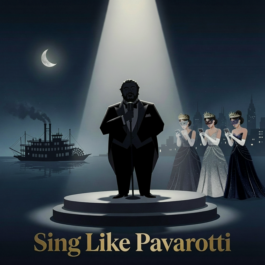 Sing Like Pavarotti cover