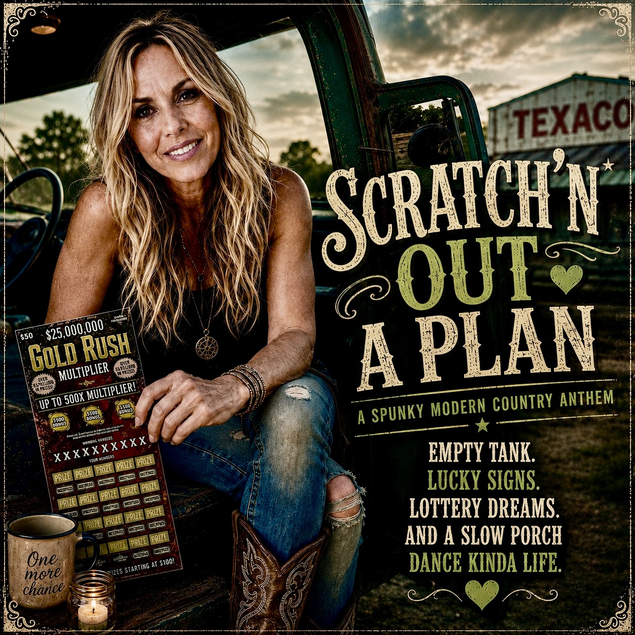 Scratch’n Out A Plan cover