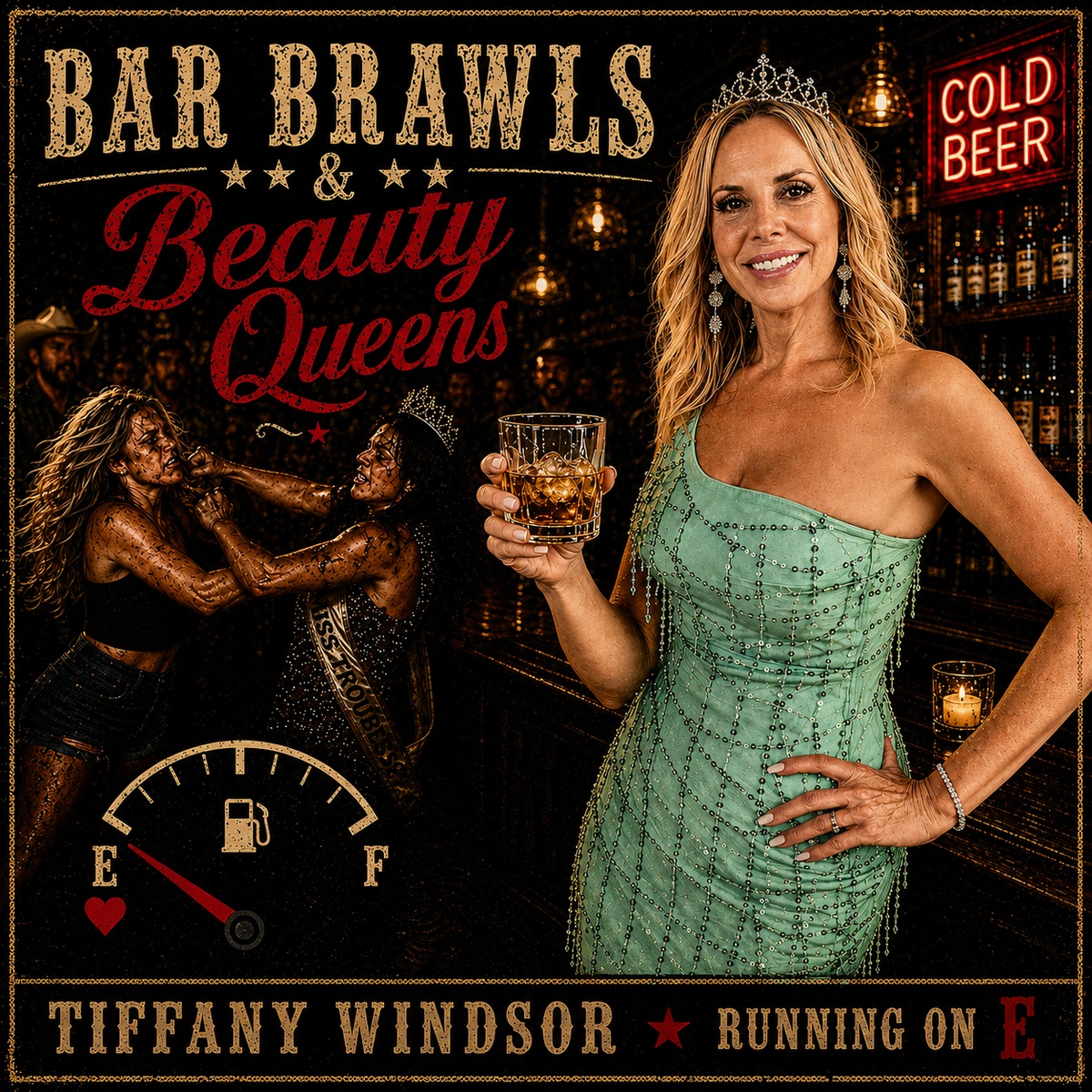 Bar Brawls and Beauty Queens cover