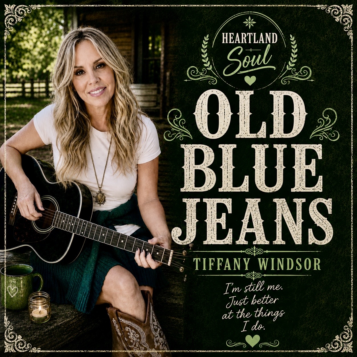 Old Blue Jeans cover