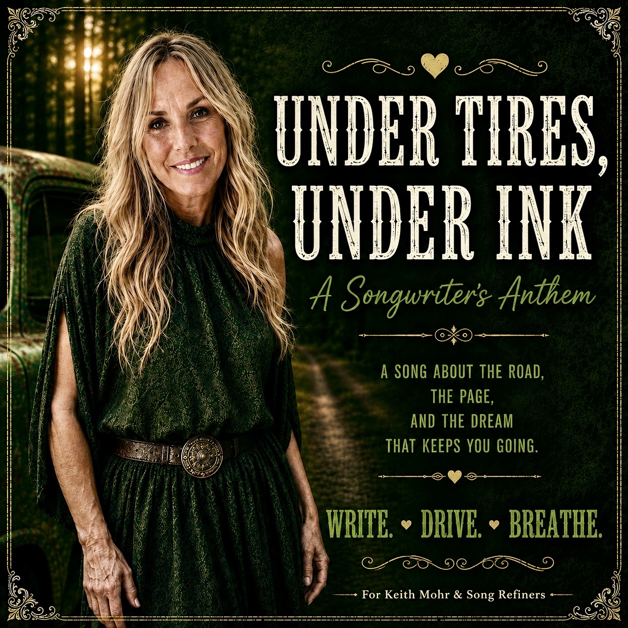 Under Tires, Under Ink cover