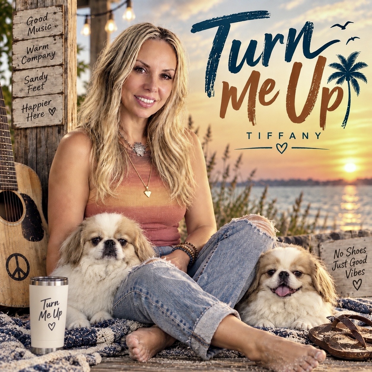 Turn Me Up cover