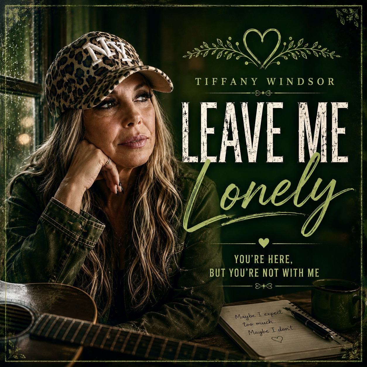 Leave Me Lonely cover