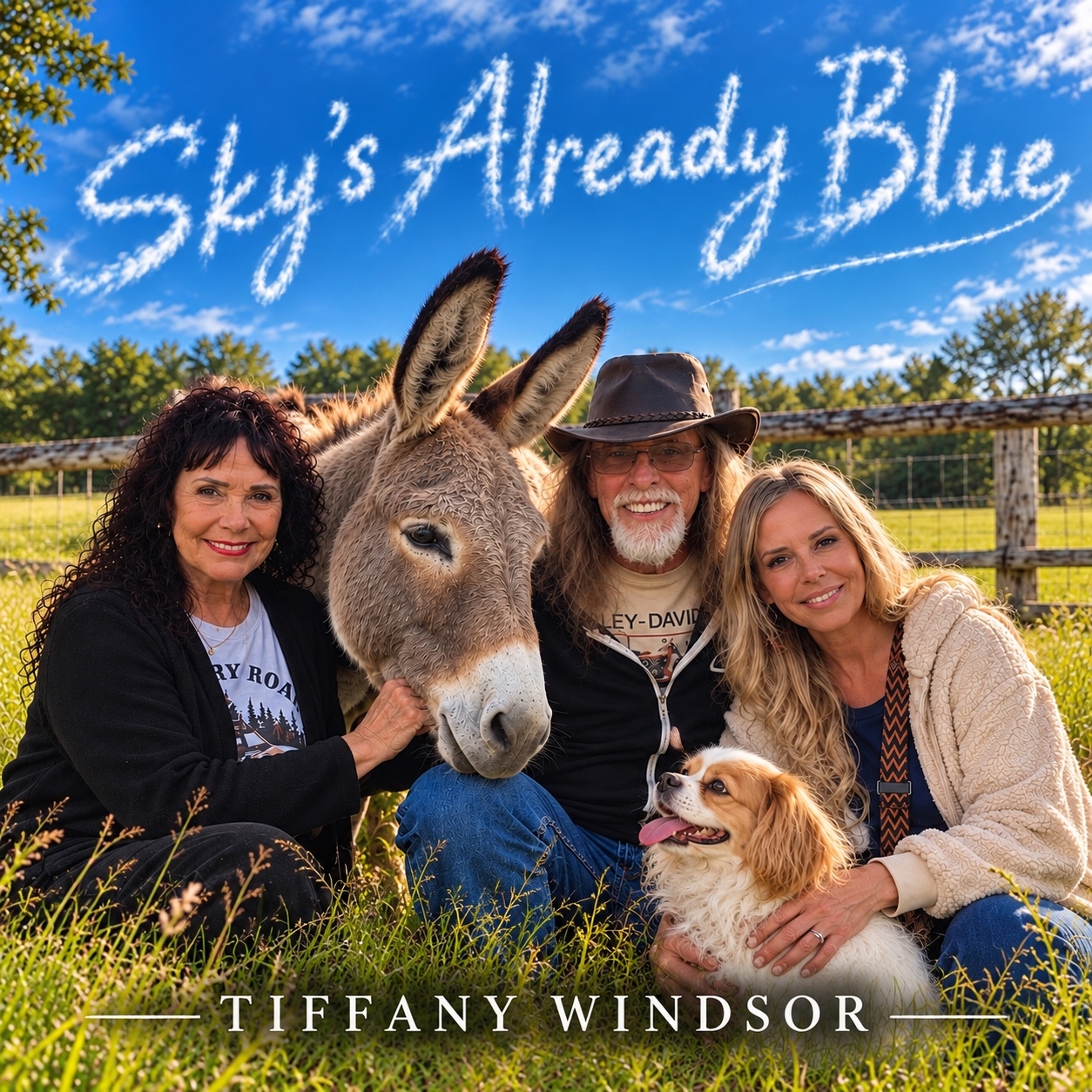 Sky’s Already Blue cover