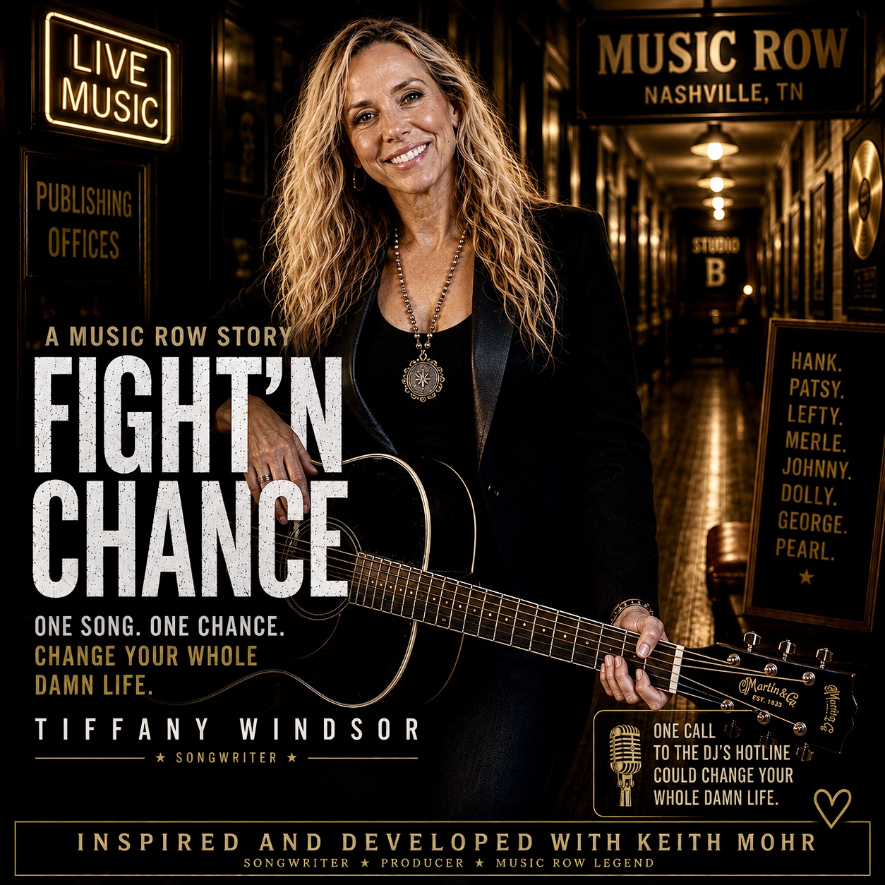 Fightin’ Chance cover