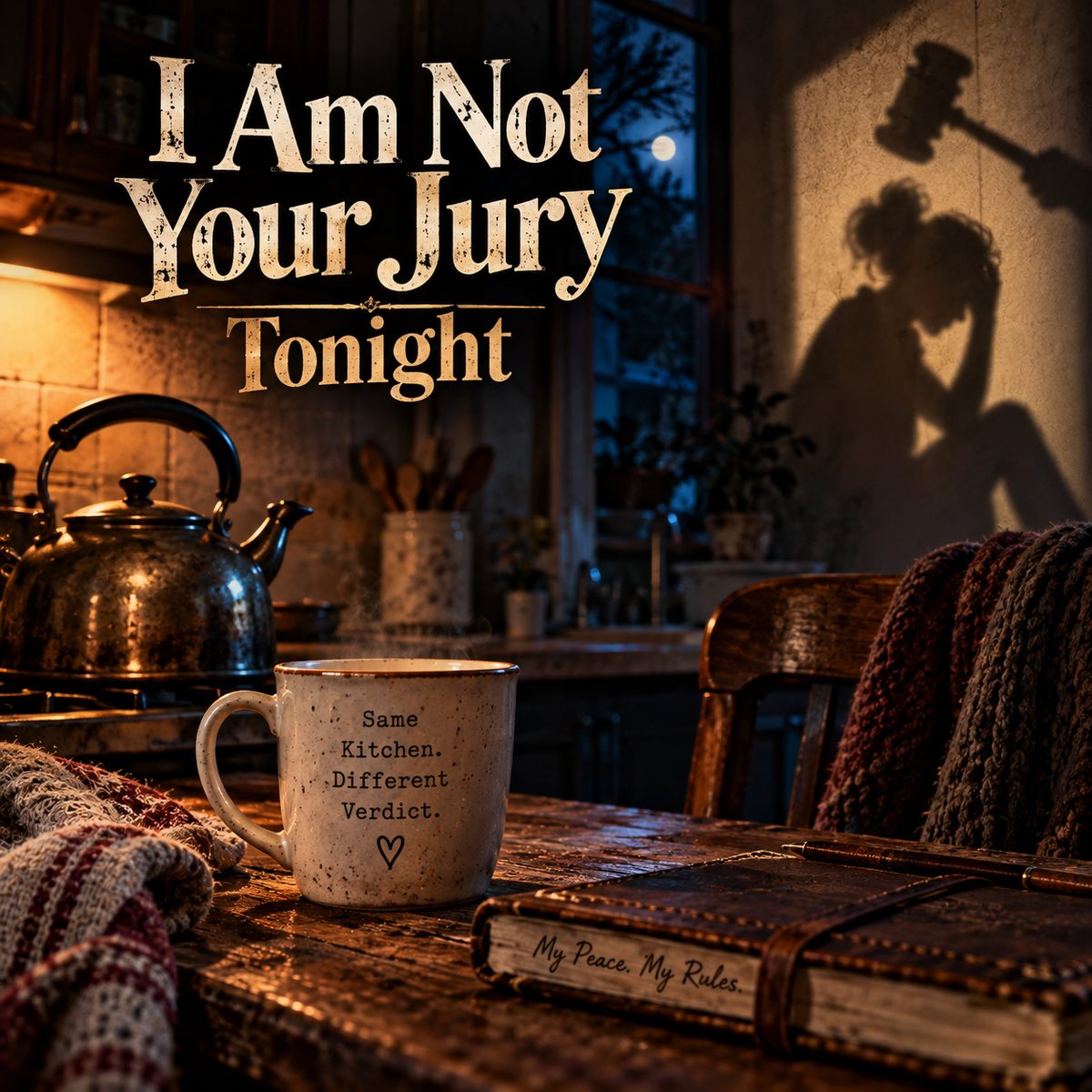 I Am Not Your Jury Tonight cover