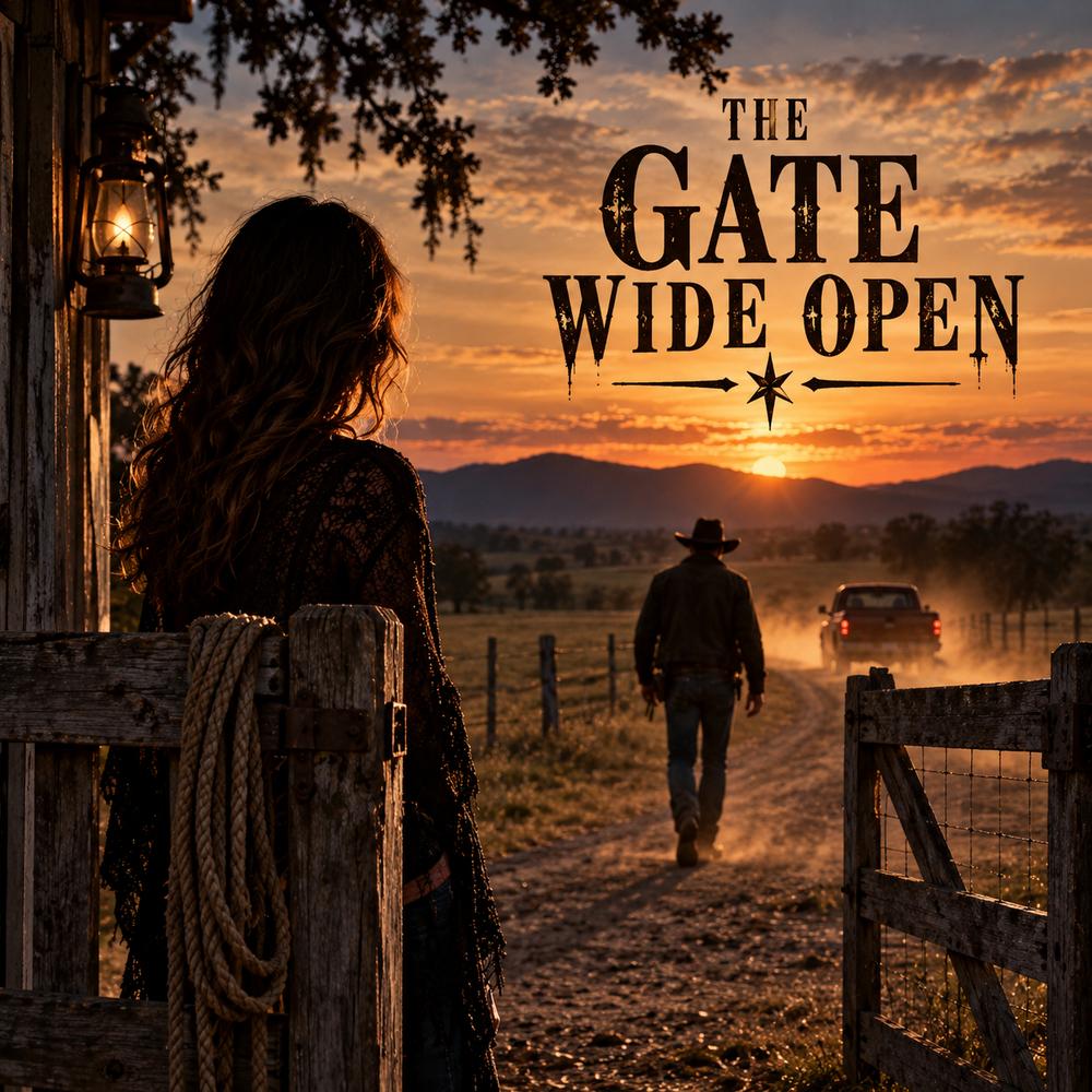 The Gate Wide Open cover