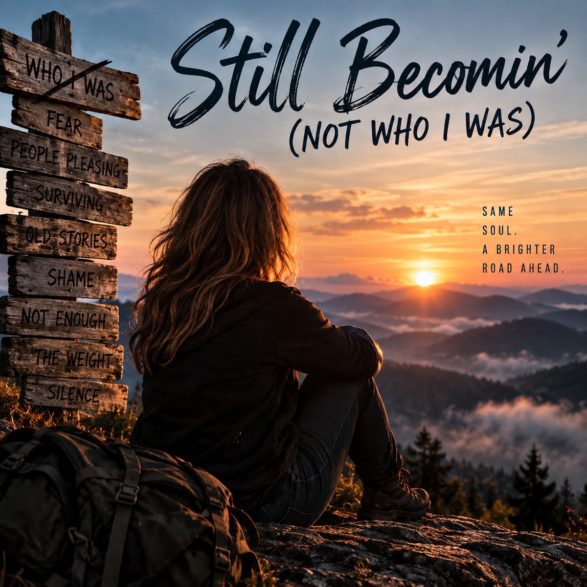 Still Becomin' (Not Who I Was) cover