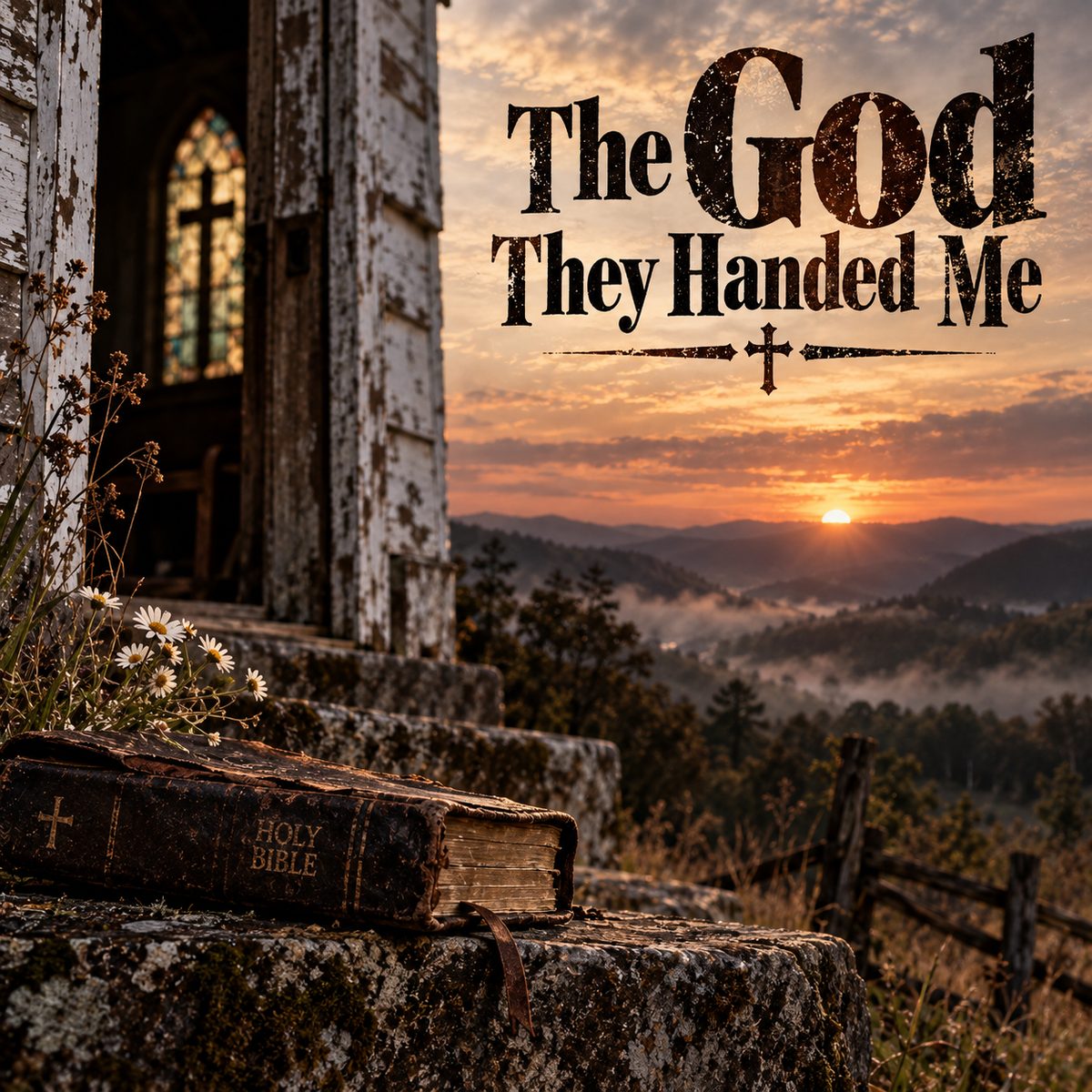The God They Handed Me cover