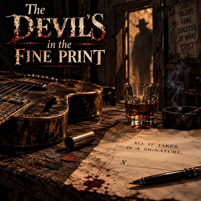 The Devil's in the Fine Print cover