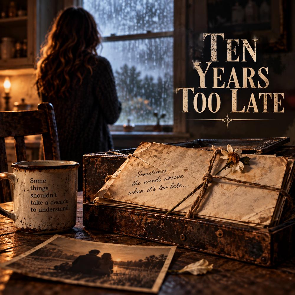 Ten Years Too Late cover