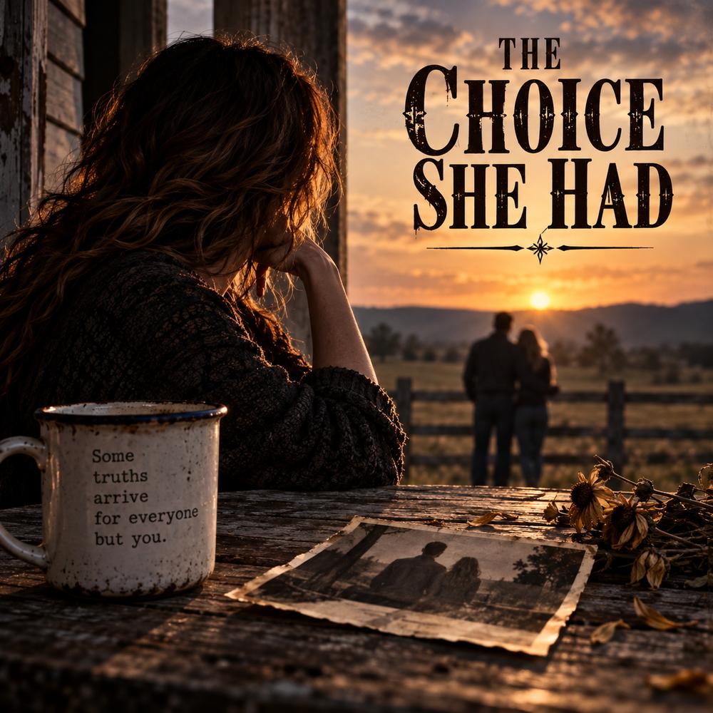 The Choice She Had cover