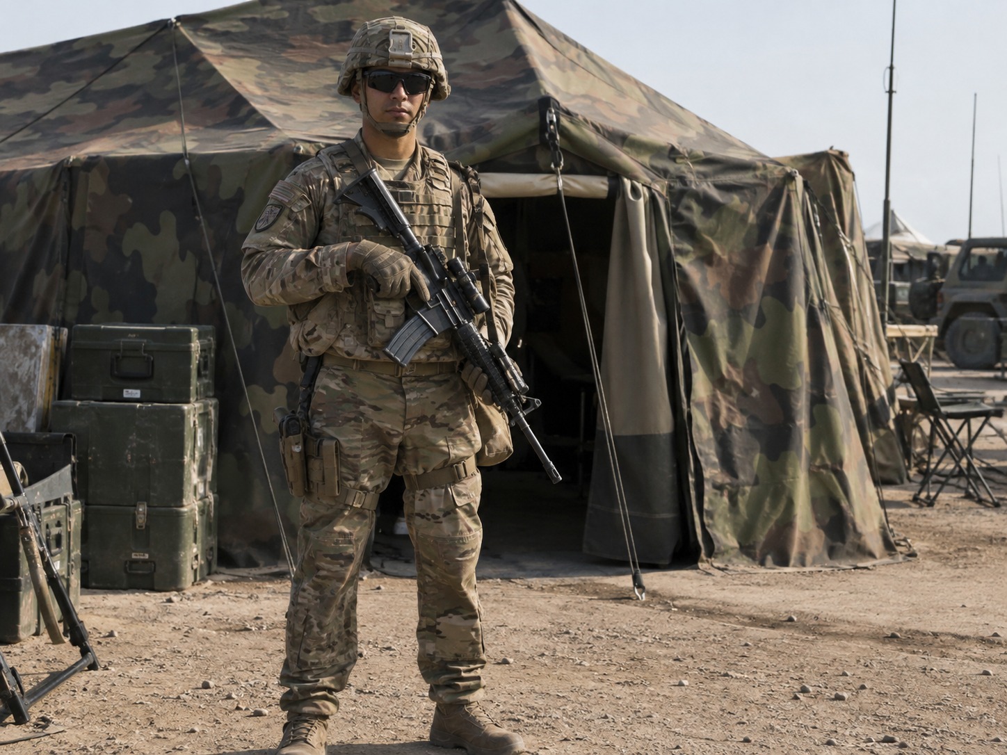 God bless the ones that serve cover