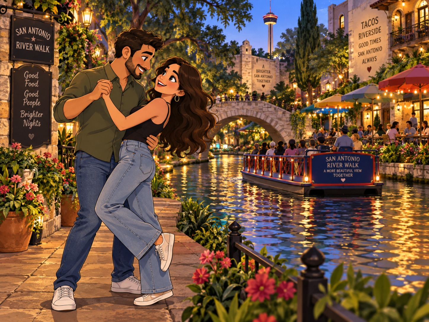 Love in San Antone cover