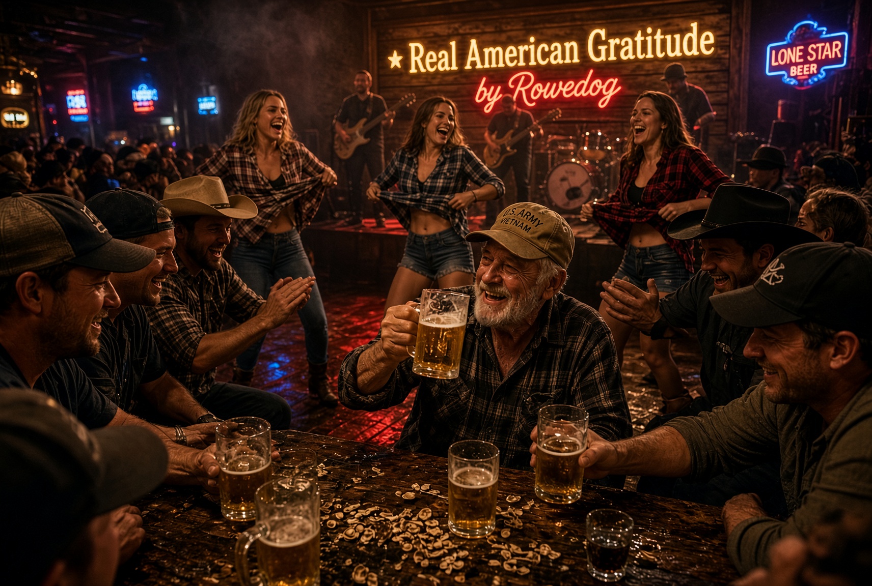 ★ Real American Gratitude cover
