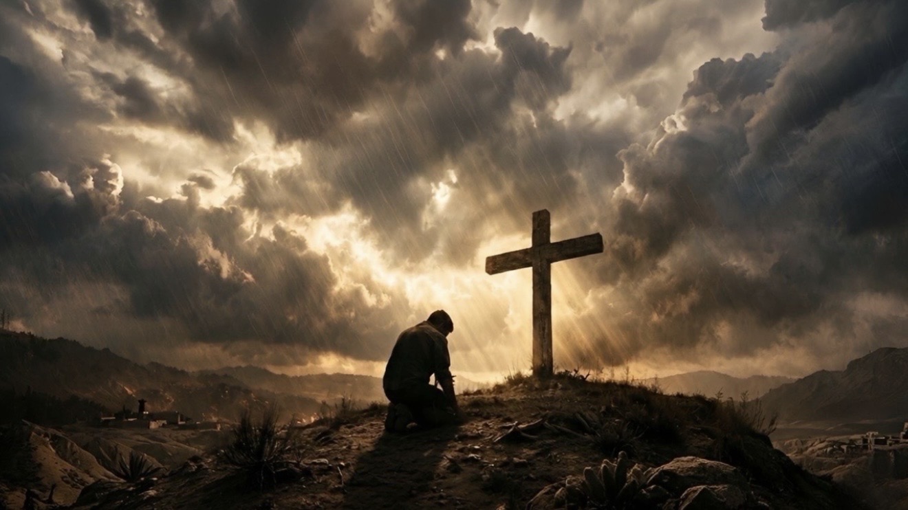 WRONG SIDE OF THE CROSS cover