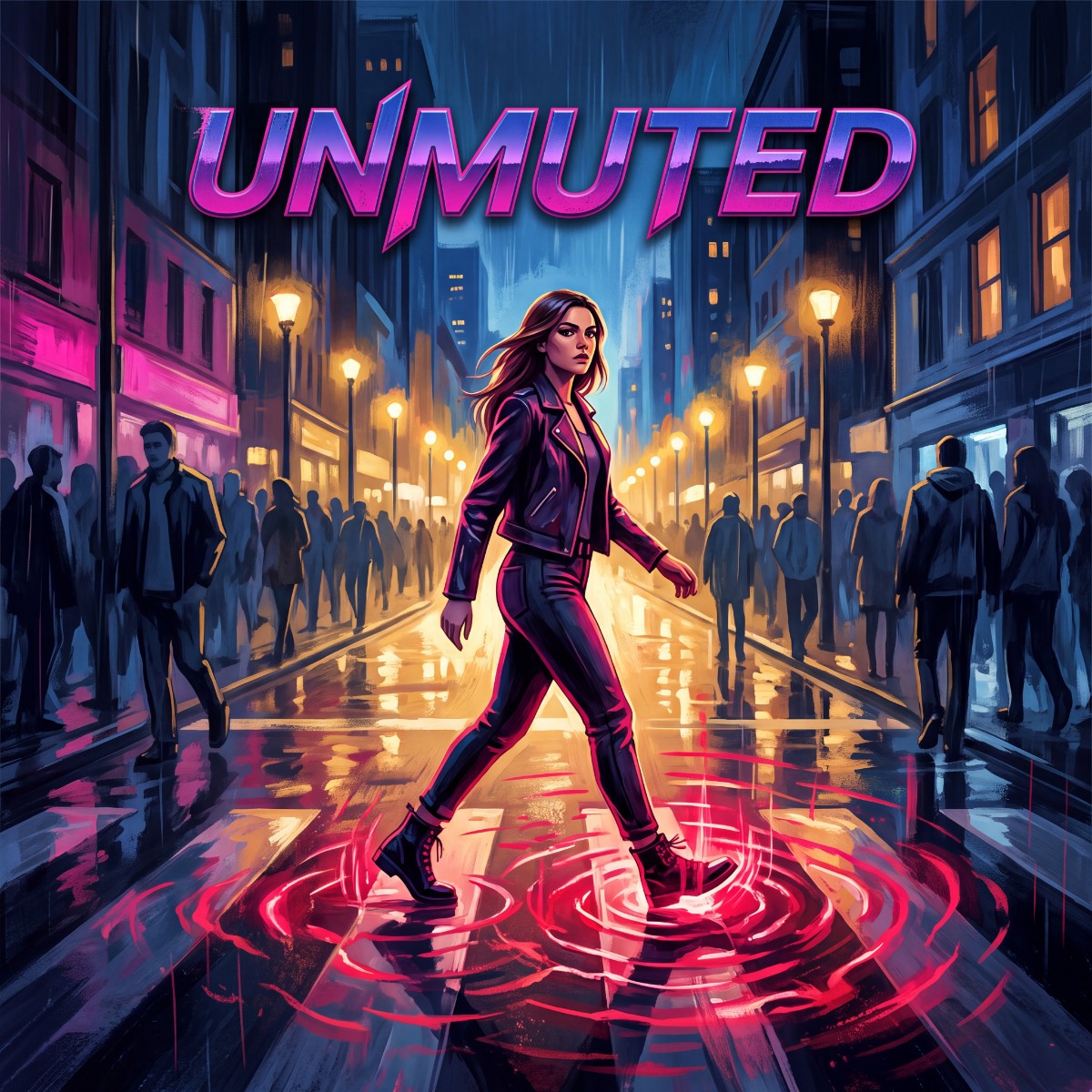 Unmuted cover