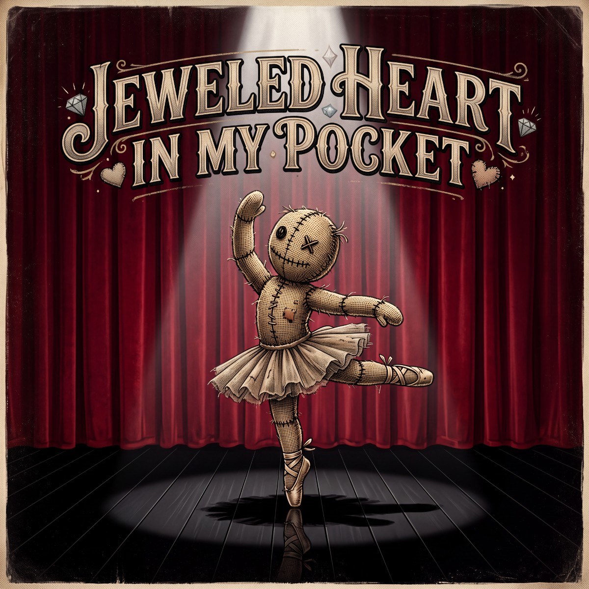 Jeweled Heart in My Pocket cover