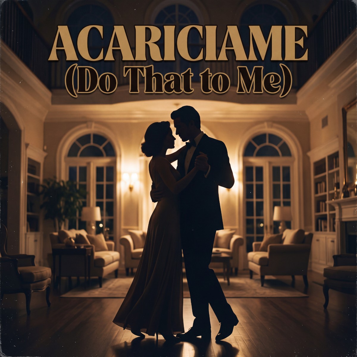 Acariciame (Do That to Me) cover