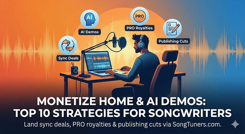 Top 10 Proven Strategies for Songwriters to Monetize Their Songs